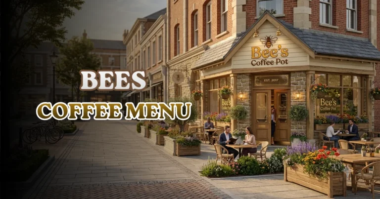 Bees Coffee Menu