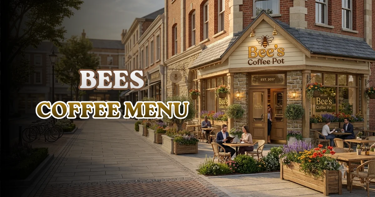 Bees Coffee Menu