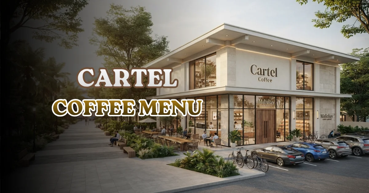 Cartel Coffee Menu