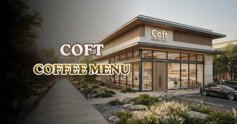 Coft Coffee Menu