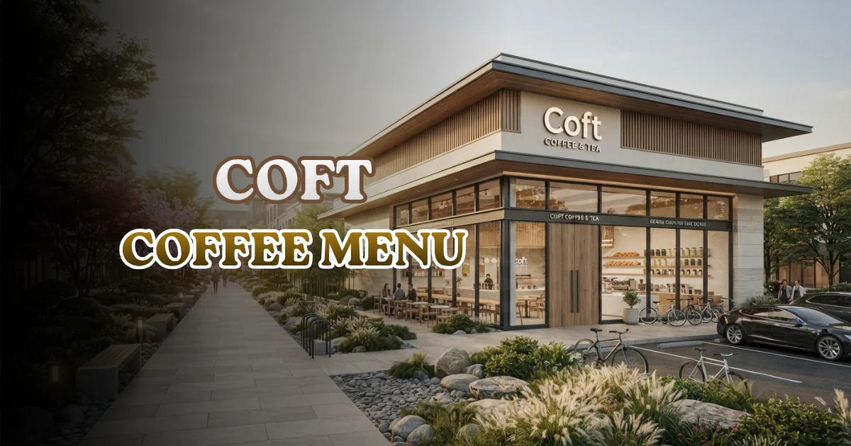 Coft Coffee Menu