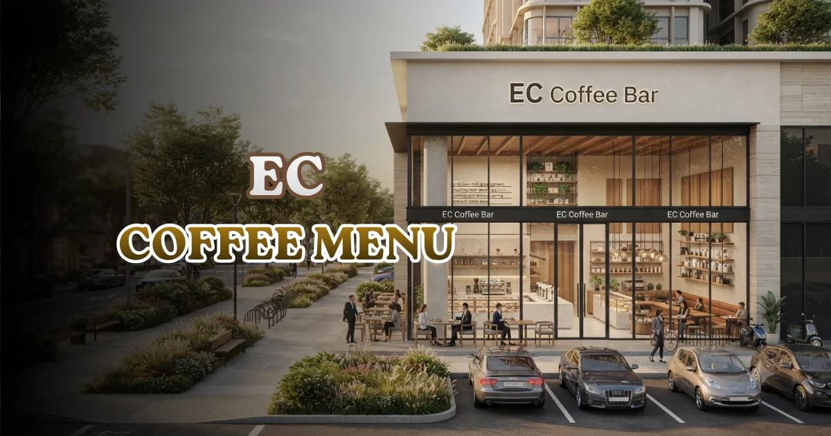 EC Coffee Menu