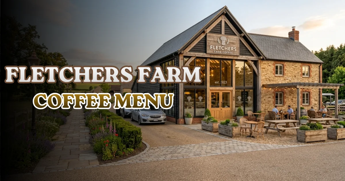 Fletchers Farm Coffee Menu