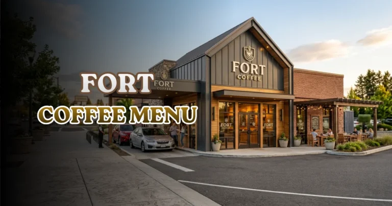 Fort Coffee Menu