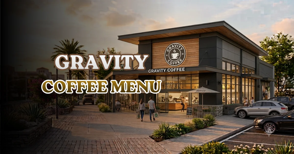 Gravity Coffee Menu