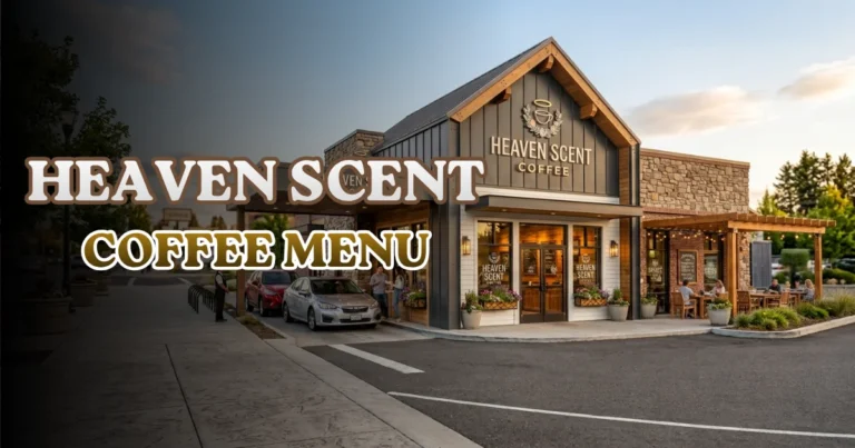 Heaven Scent Coffee Menu