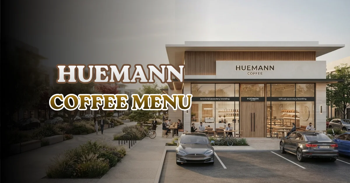 Huemann Coffee Menu