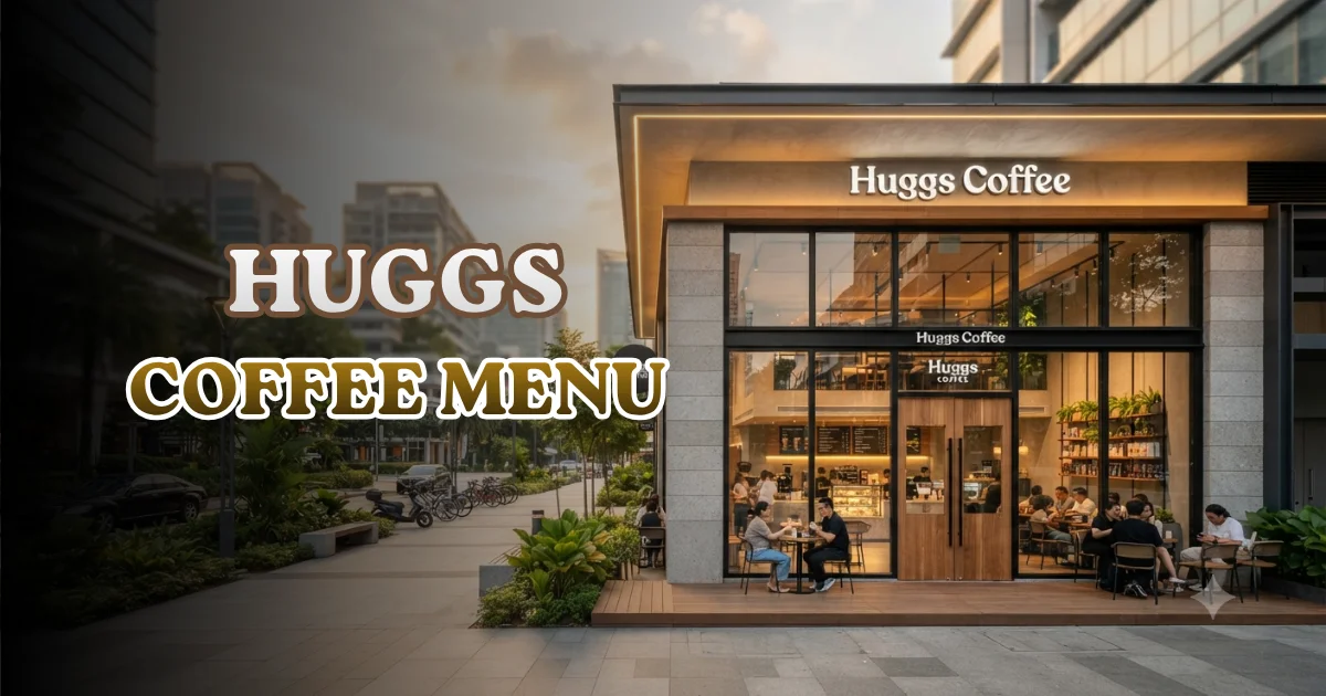 Huggs Coffee Menu