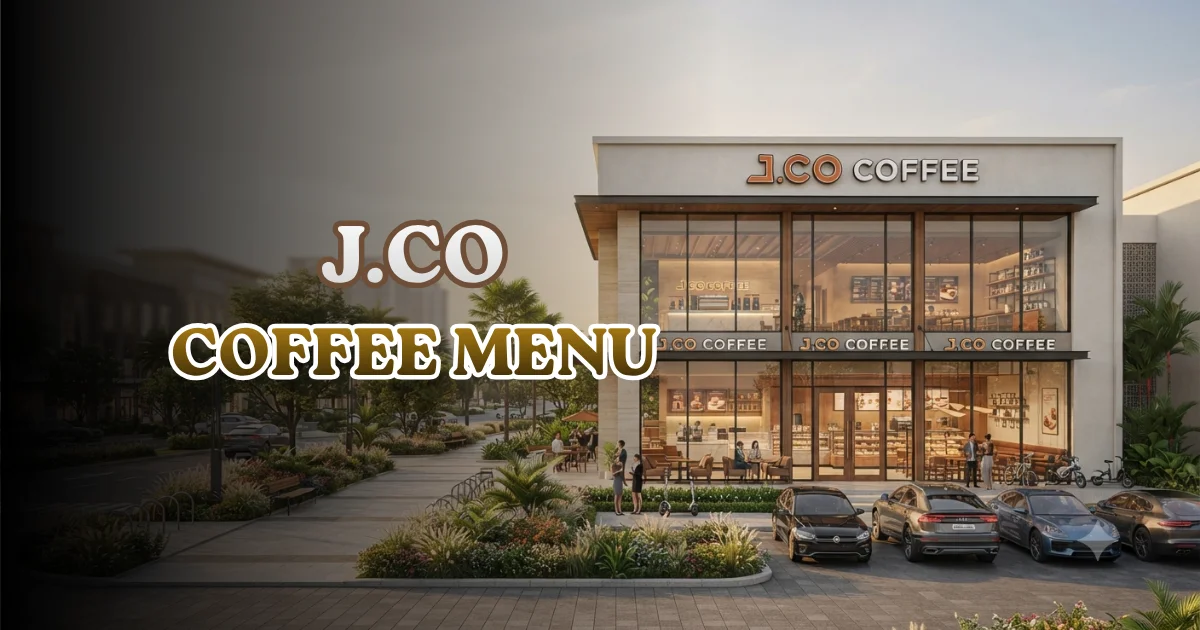 J.CO Coffee Menu