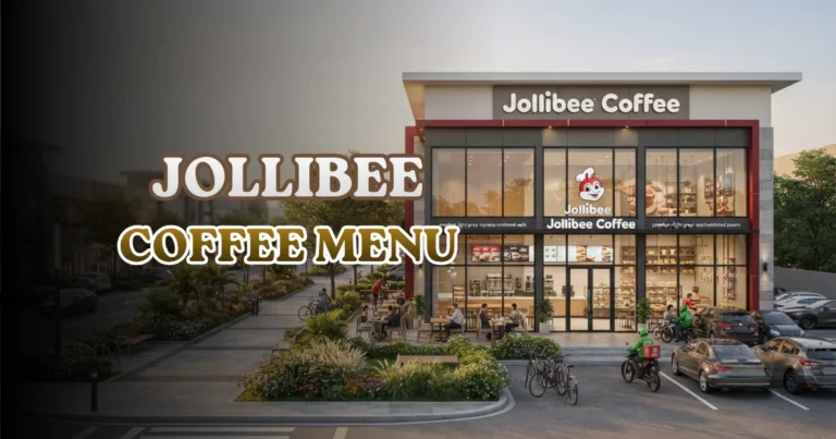 Jollibee Coffee Menu