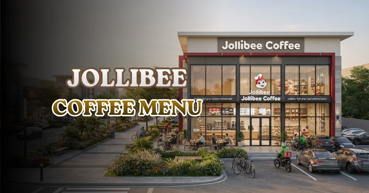 Jollibee Coffee Menu