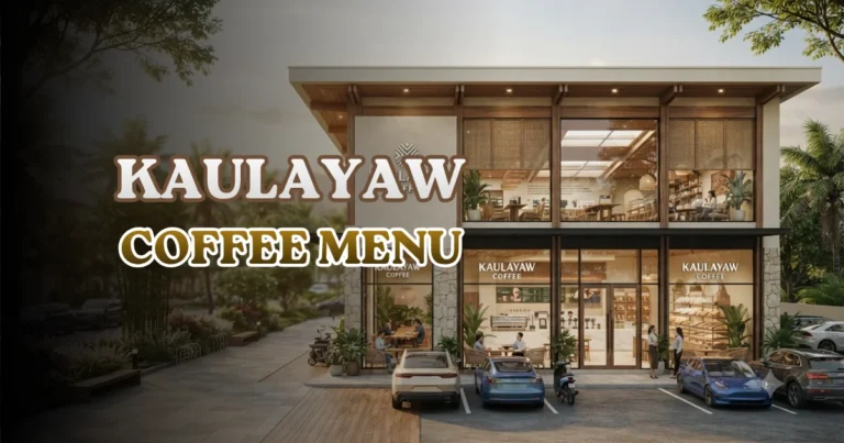 Kaulayaw Coffee Menu