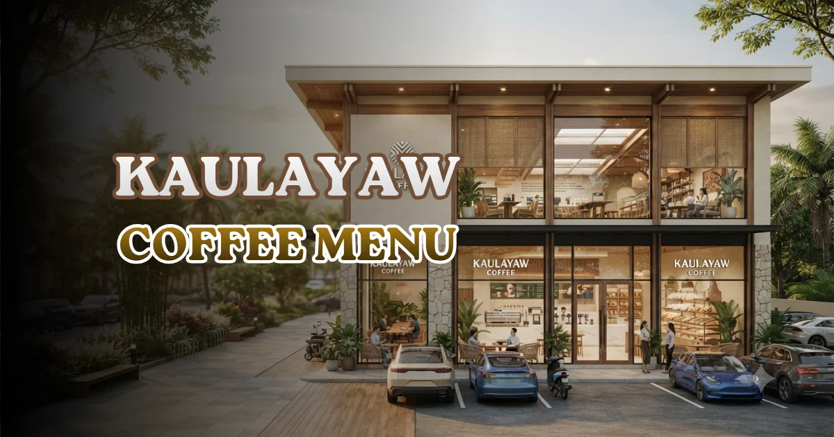 Kaulayaw Coffee Menu