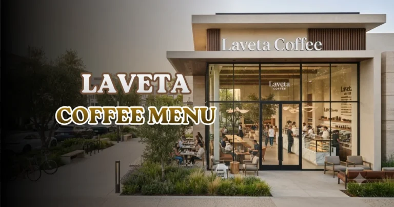 Laveta Coffee Menu