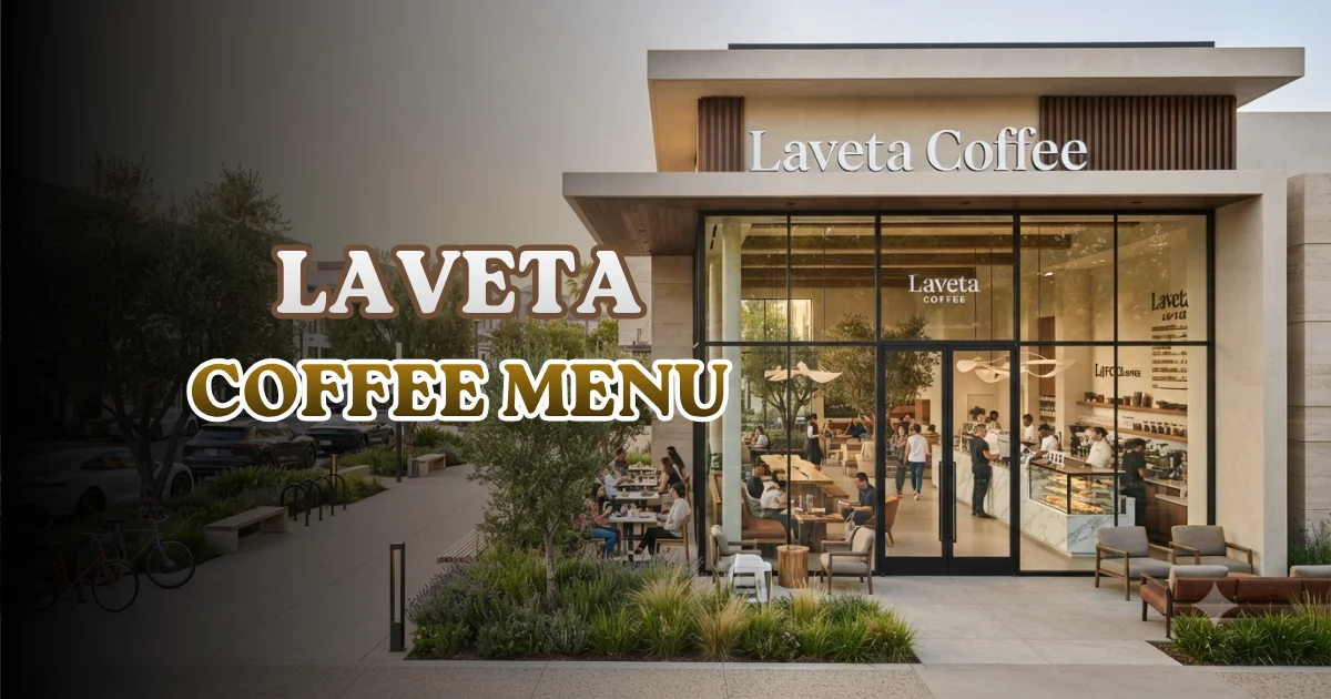 Laveta Coffee Menu