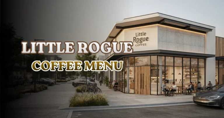 Little Rogue Coffee Menu