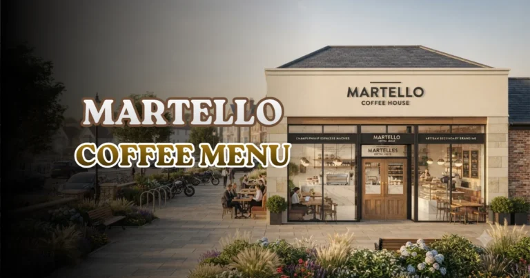 Martello Coffee Menu