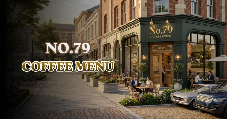 No.79 Coffee Menu