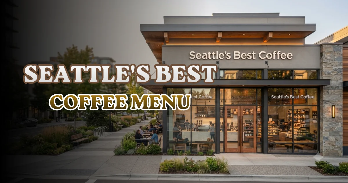 Seattle's Best Coffee Menu