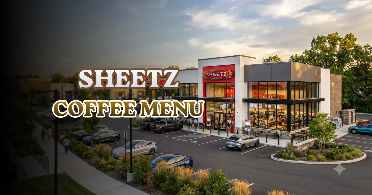Sheetz Coffee Menu