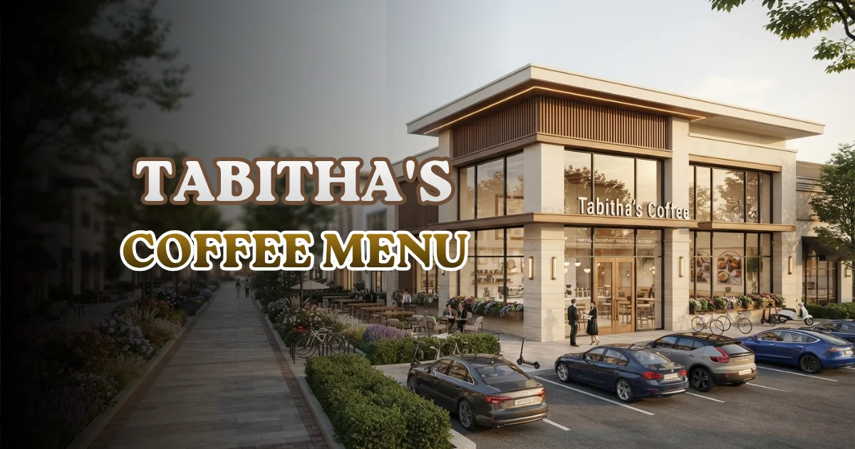Tabitha's Coffee Menu
