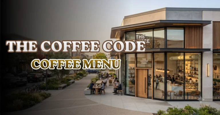 The Coffee Code Coffee Menu