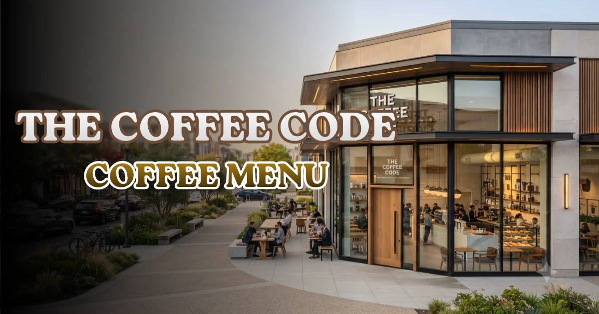 The Coffee Code Coffee Menu