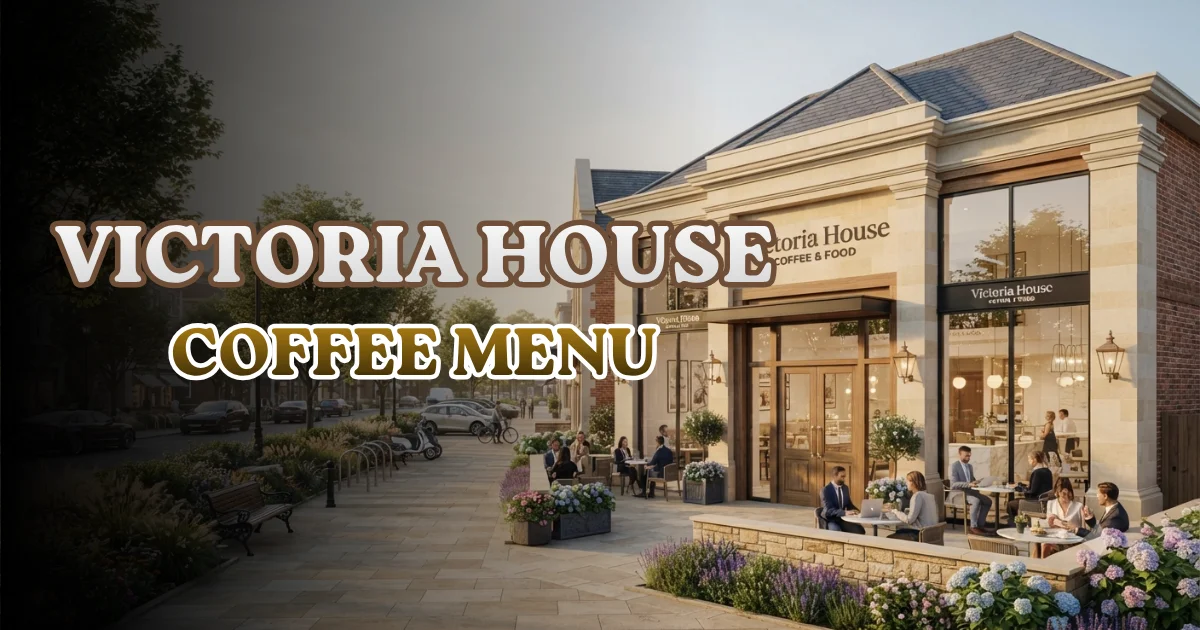 Victoria House Coffee Menu