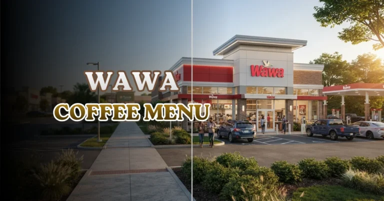 Wawa Coffee Menu