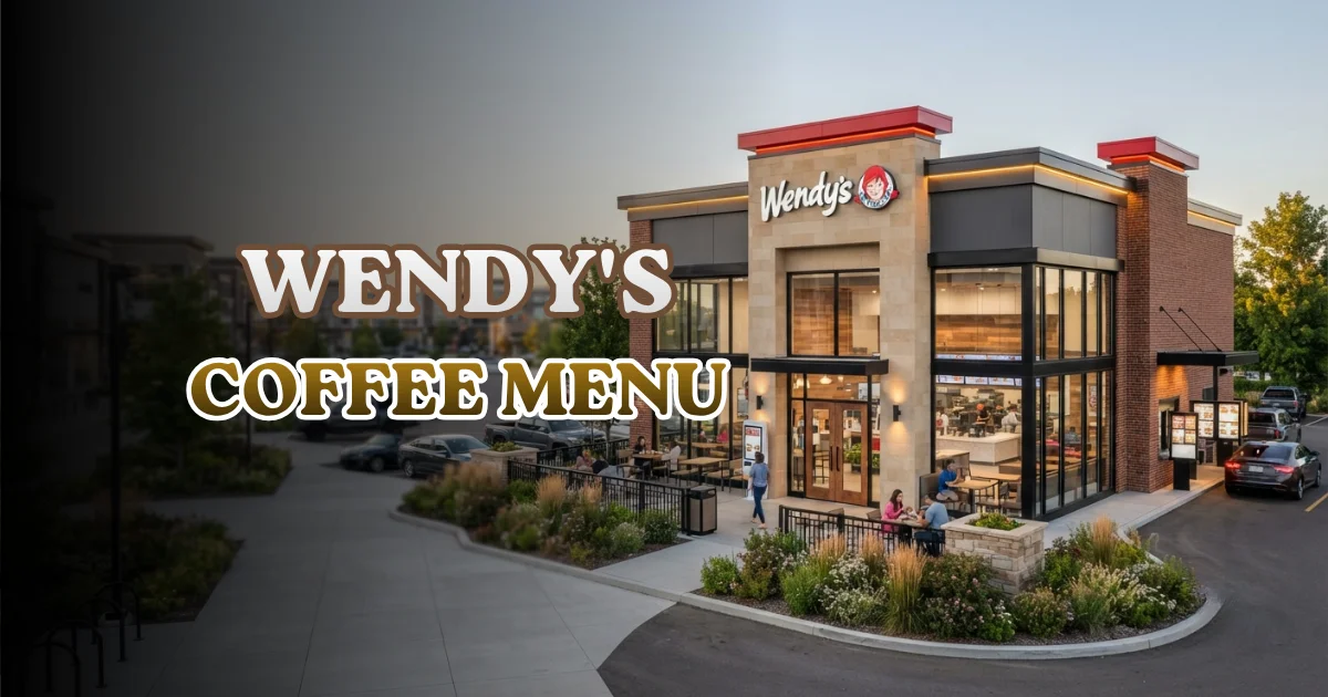 Wendy's Coffee Menu
