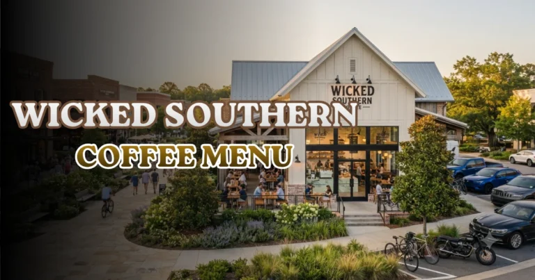 Wicked Southern Coffee Menu