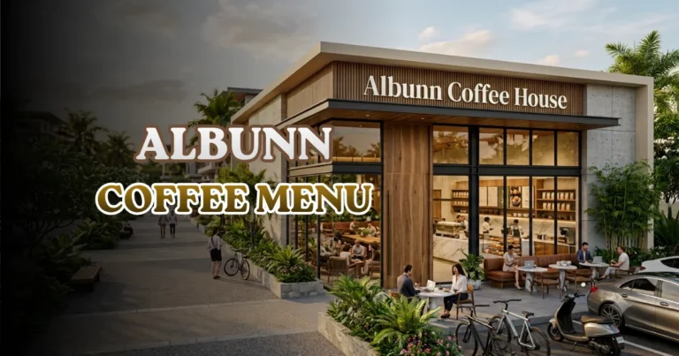Albunn Coffee Menu