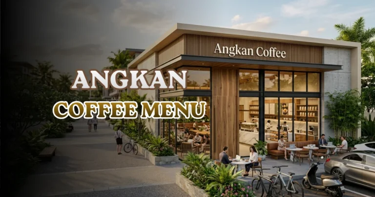 Angkan Coffee Menu