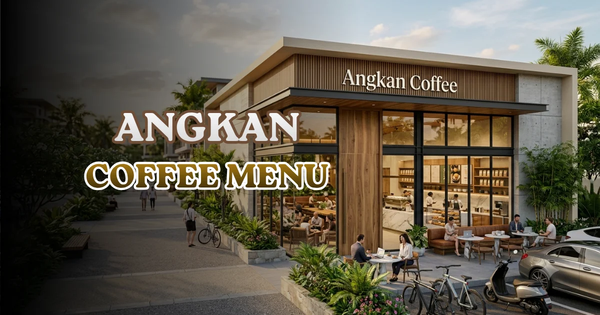 Angkan Coffee Menu