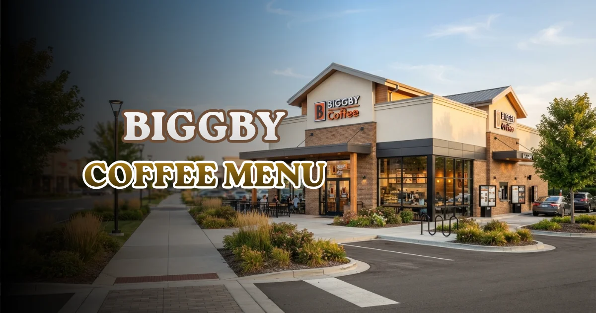Biggby Coffee Menu