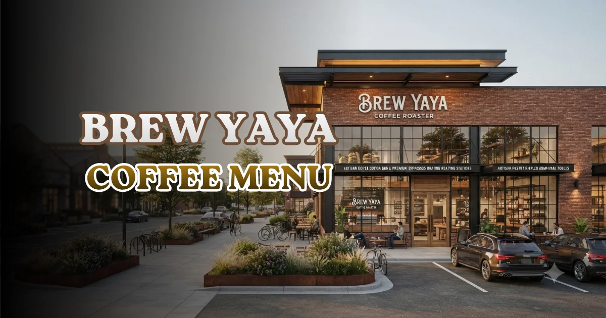 Brew YaYa Coffee Menu