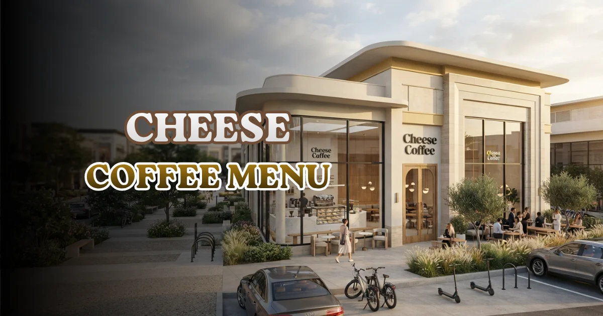 Cheese Coffee Menu