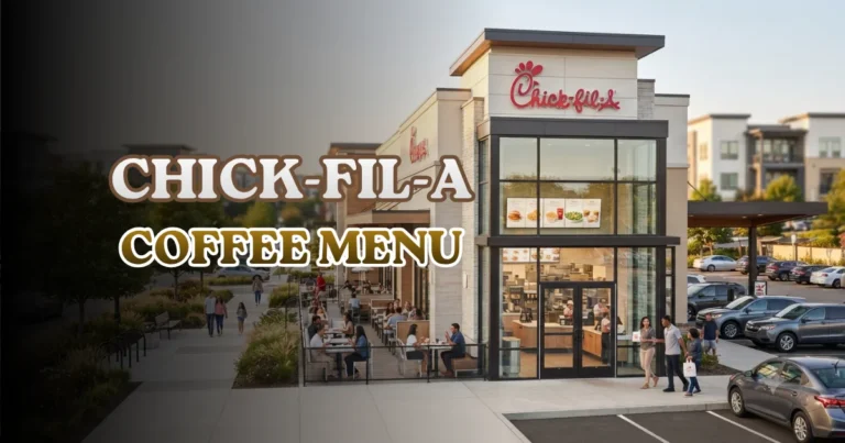 Chick-fil-A Coffee Menu