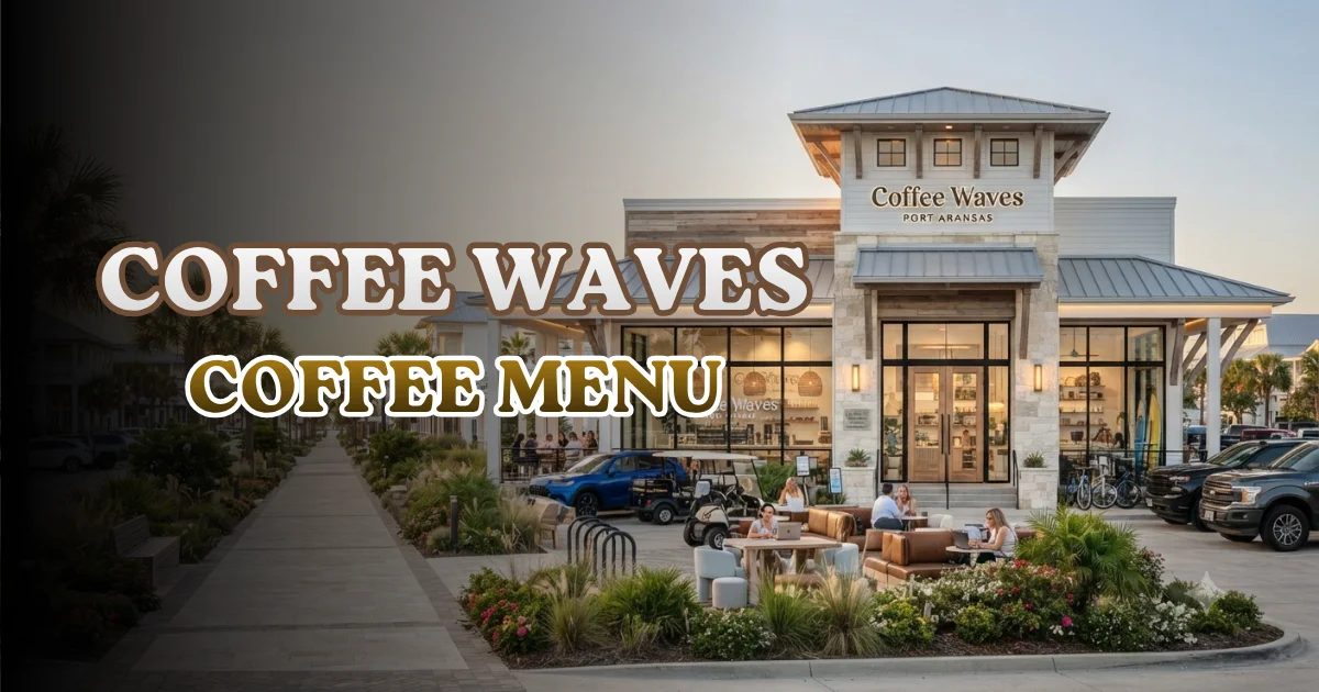 Coffee Waves Coffee Menu