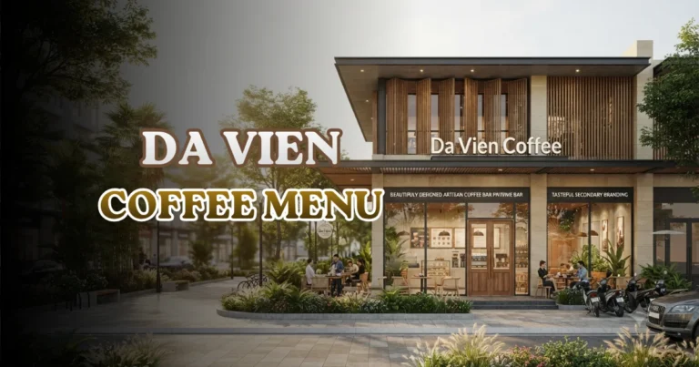 Da Vien Coffee Menu