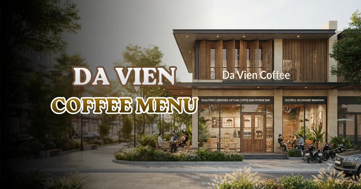 Da Vien Coffee Menu