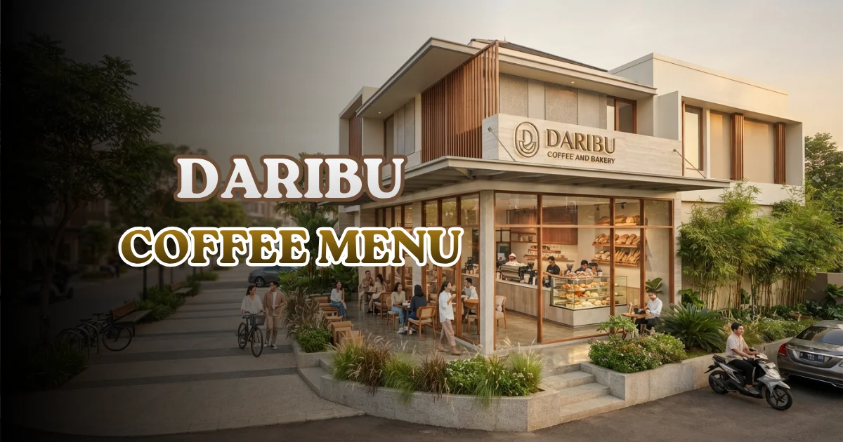Daribu Coffee Menu