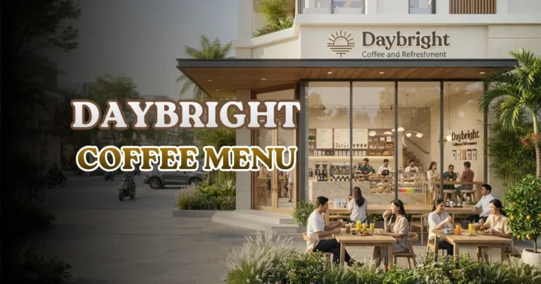 Daybright Coffee Menu
