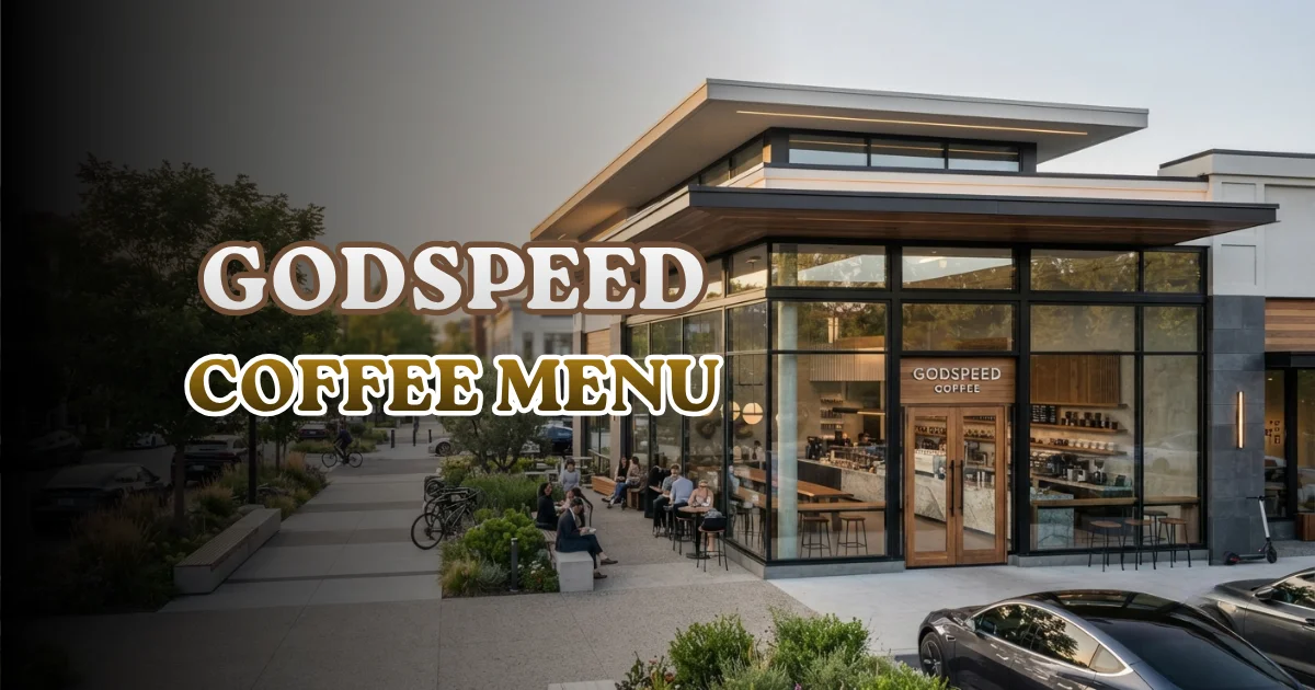 Godspeed Coffee Menu