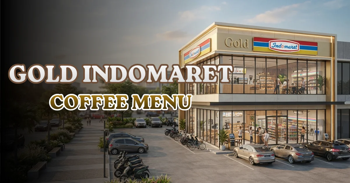 Gold Indomaret Coffee Menu
