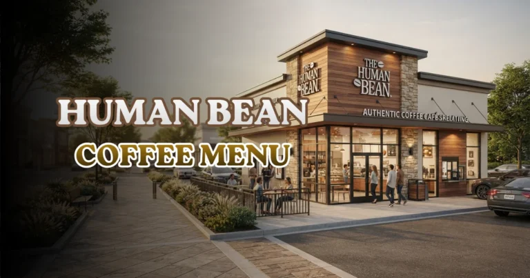 Human Bean Coffee Menu