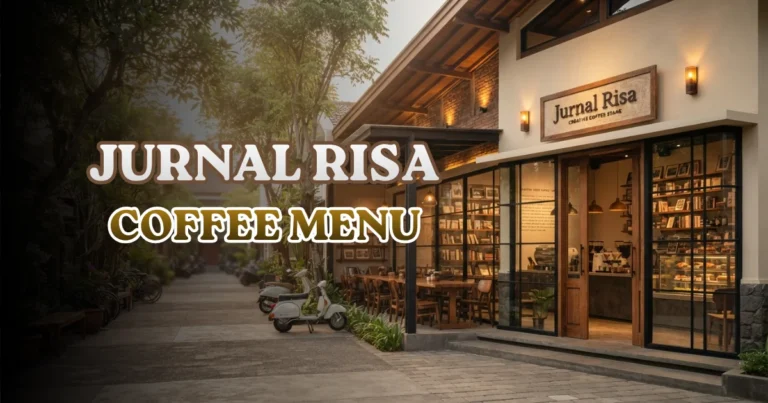 Jurnal Risa Coffee Menu