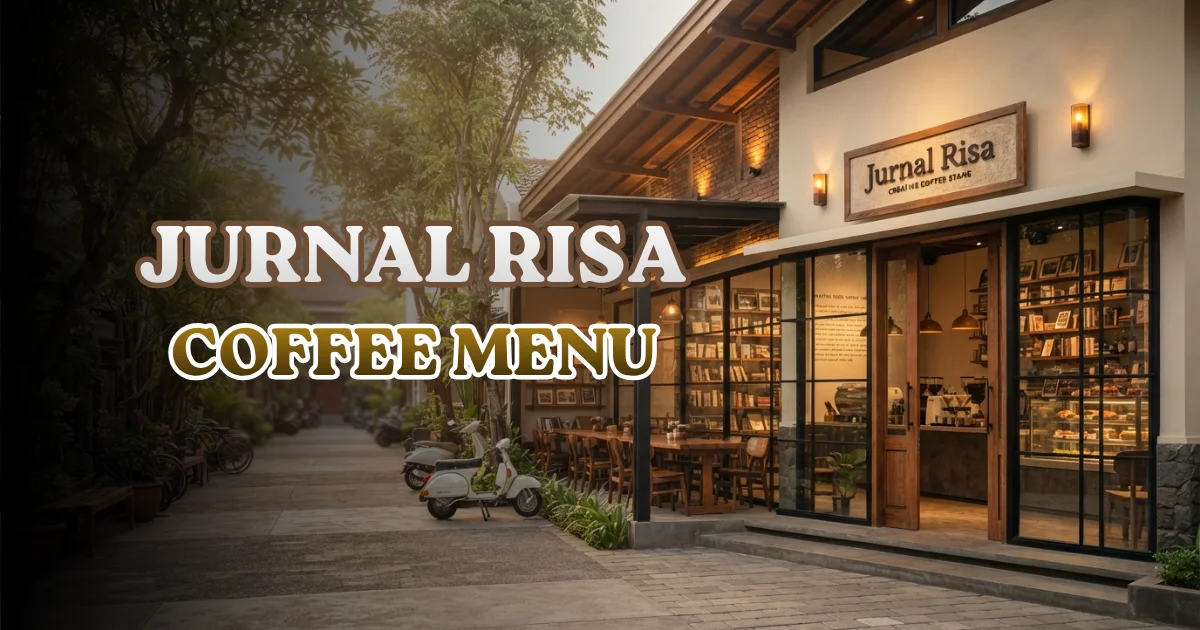 Jurnal Risa Coffee Menu