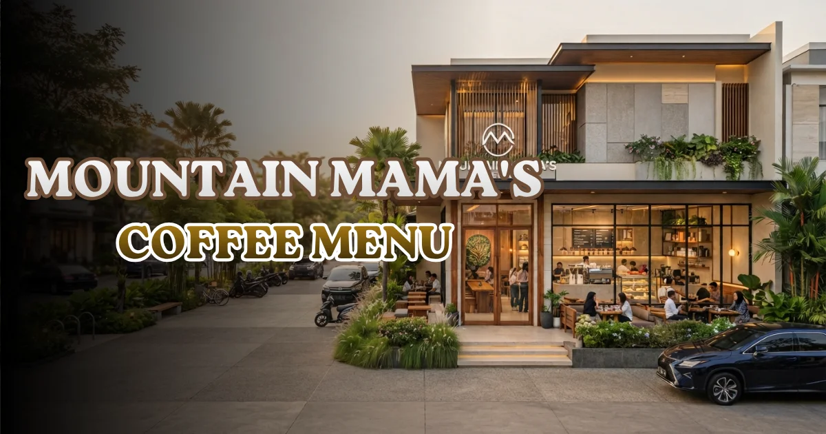 Mountain Mama's Coffee Menu