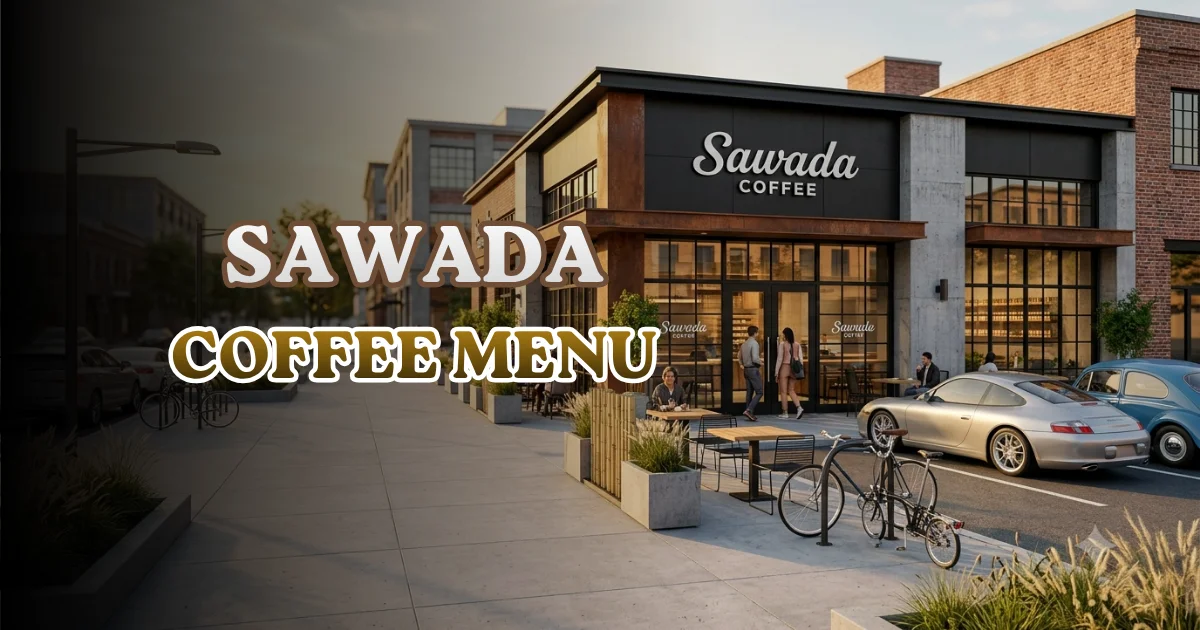 Sawada Coffee Menu